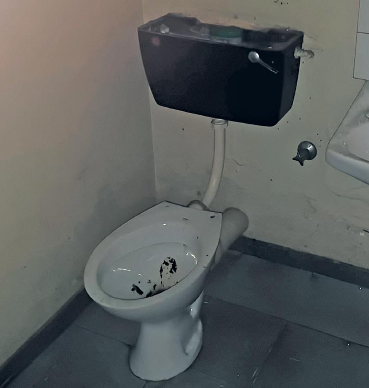 Health fears over George court holding cells