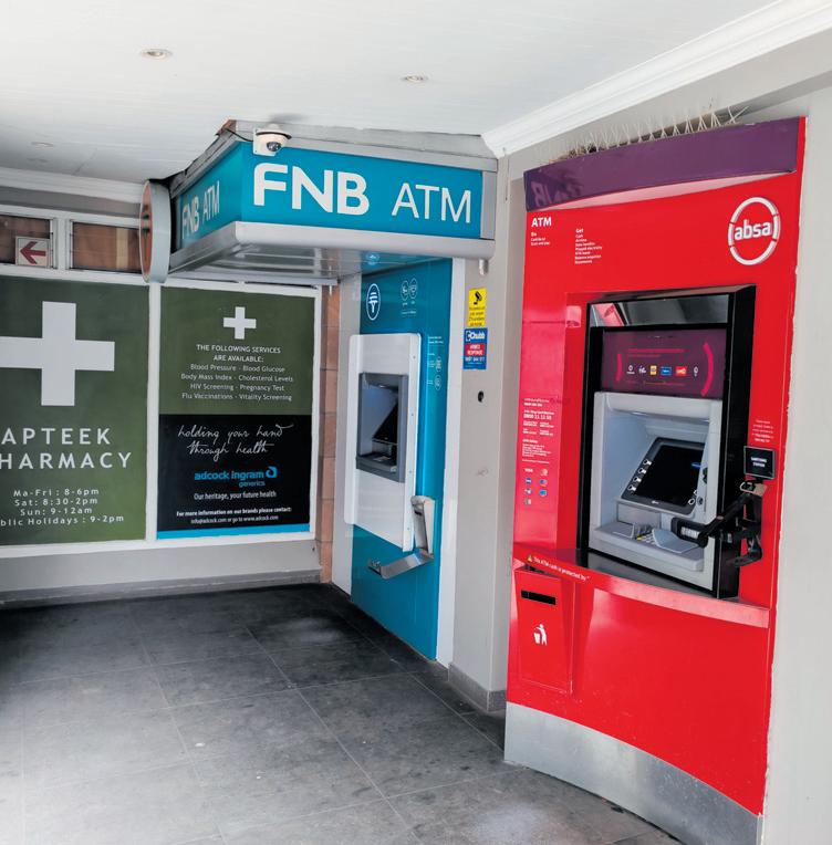 Elderly man robbed at ATM