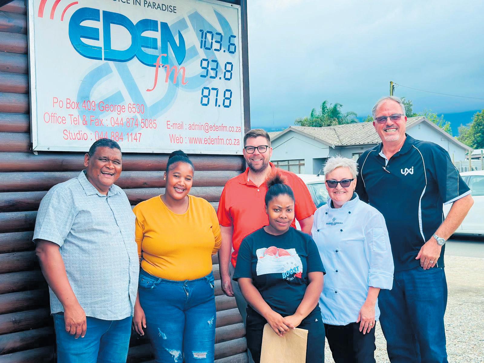 Two lucky winners receive community scholarships