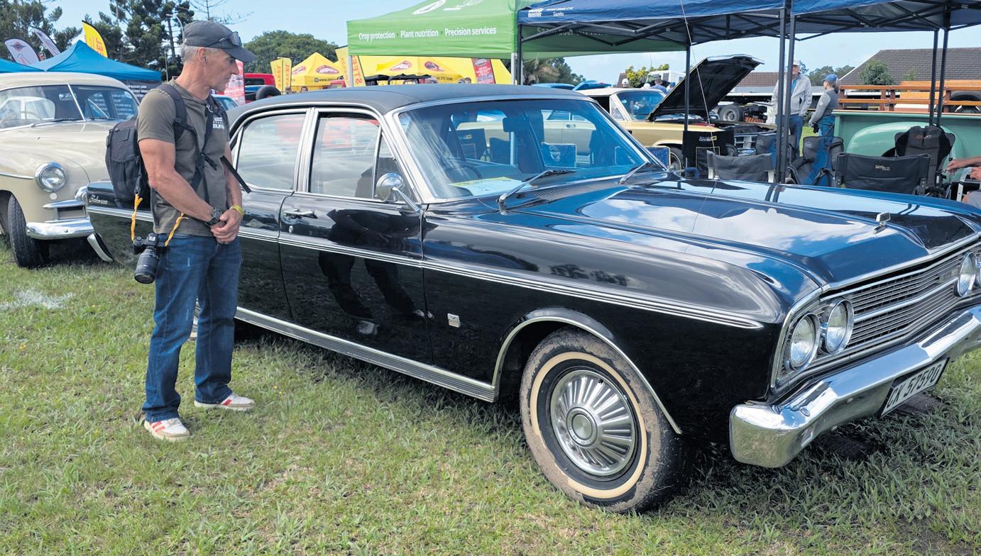 A roaring Valentine's Day at Old Car Show