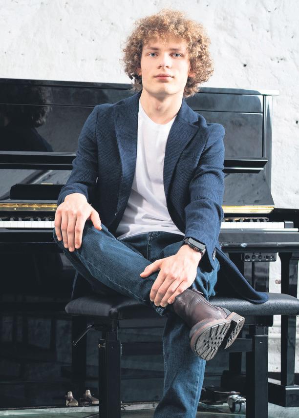International teen pianist to play in George