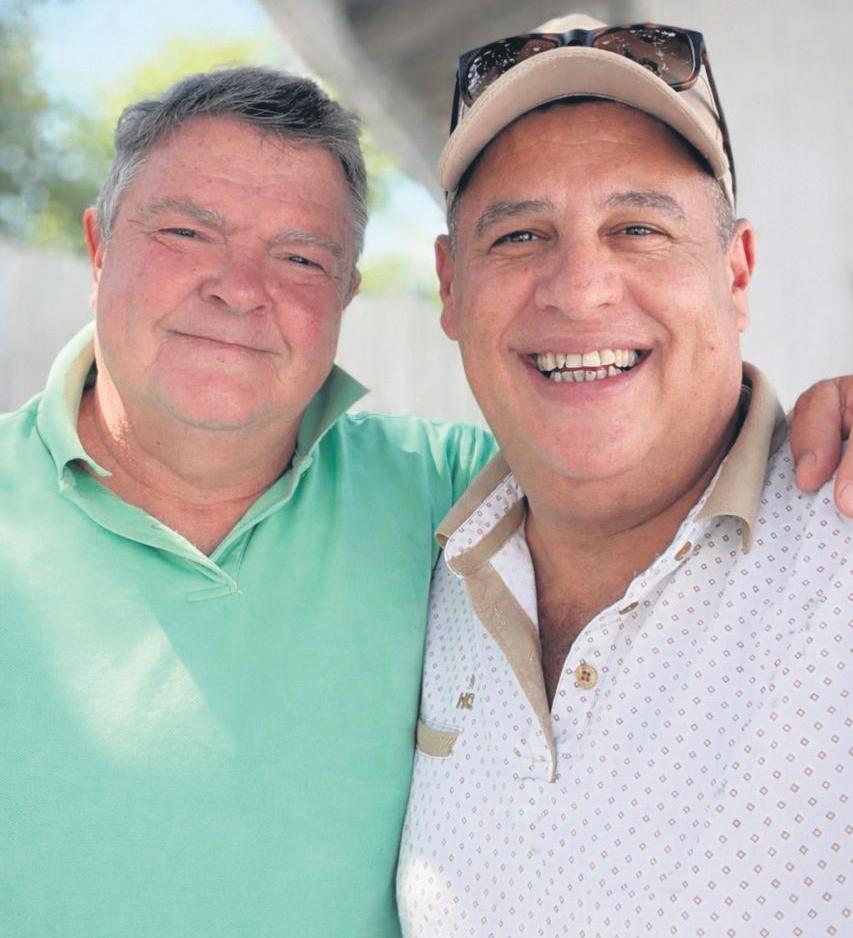 Michael Lindt op 'Die Groot Ontbyt'