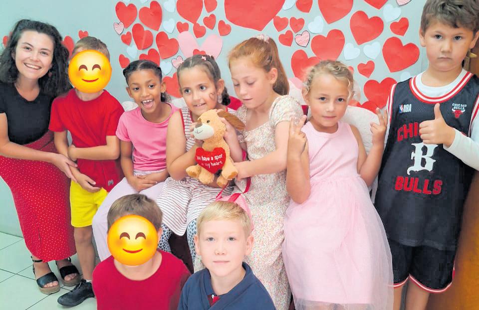 Gracehill College celebrates love
