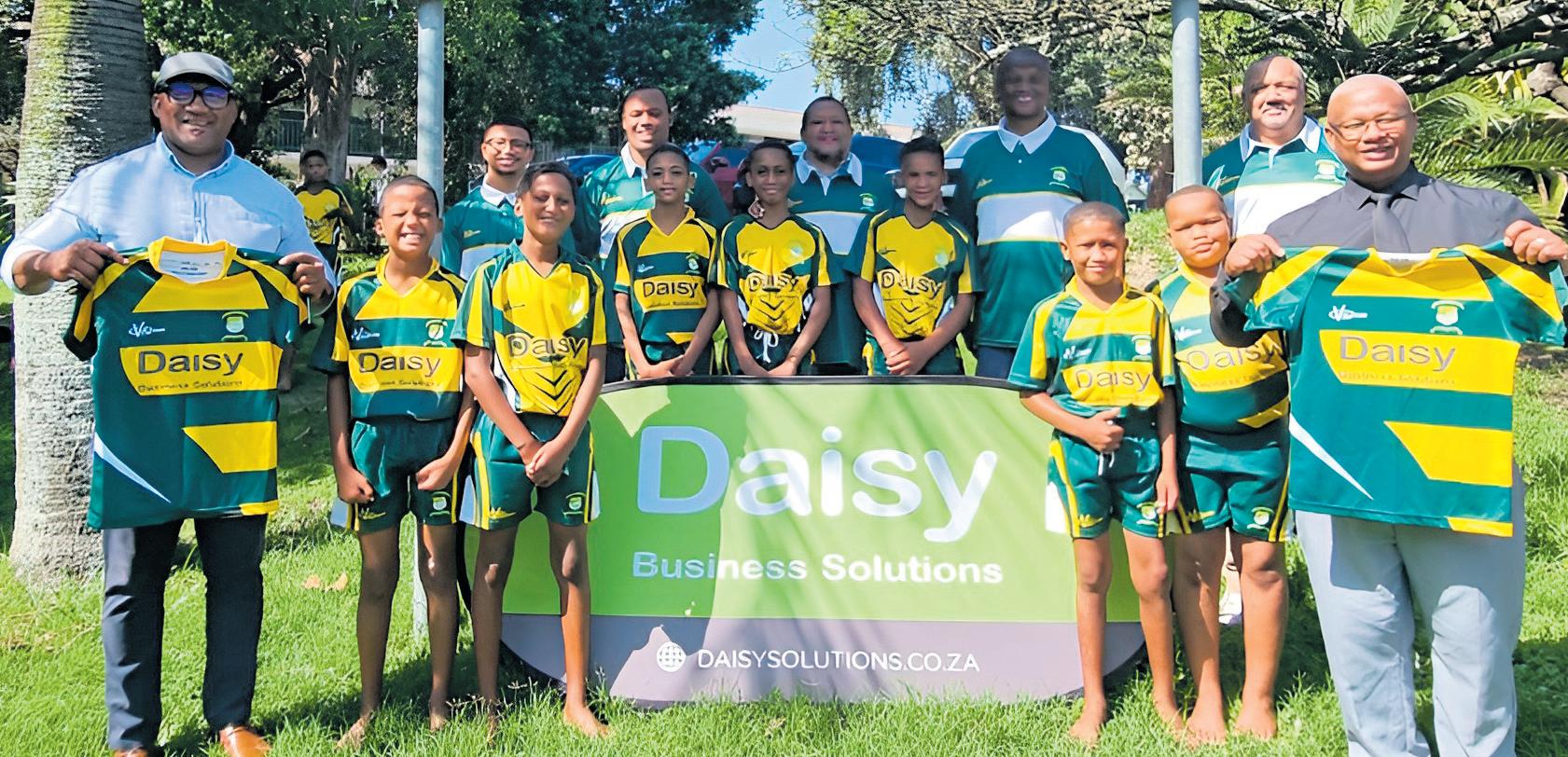 Heidedal blink in nuwe rugbytruie