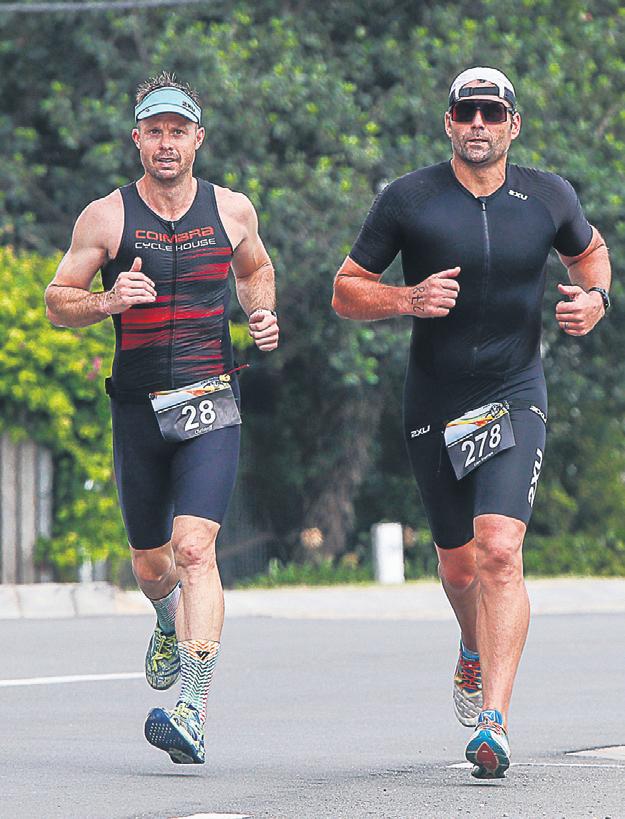 Triathletes deliver strong performances in Great Brak
