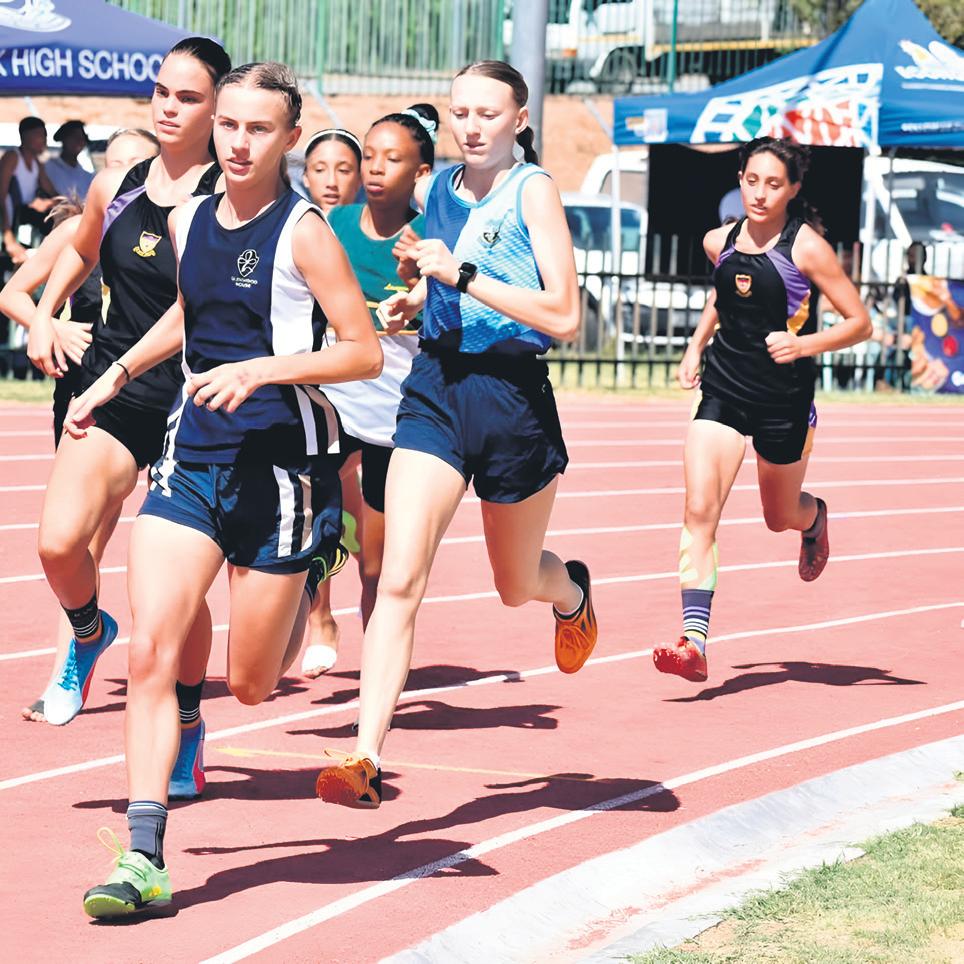 Jong atlete laat die rekords spat