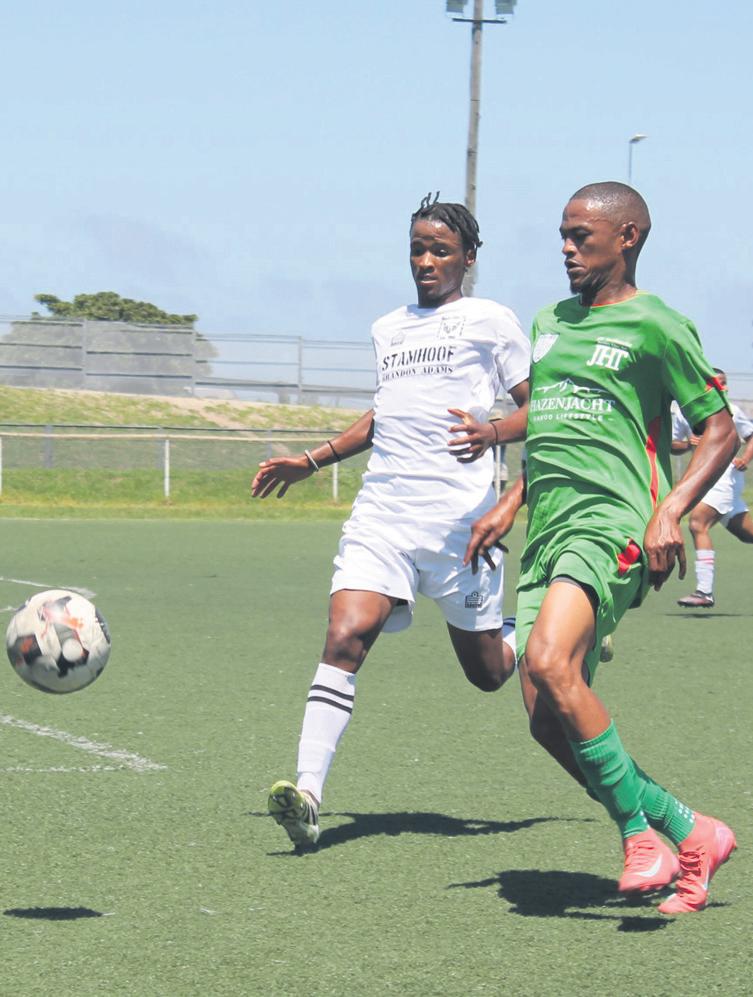 Black Cats outclass De Rust United