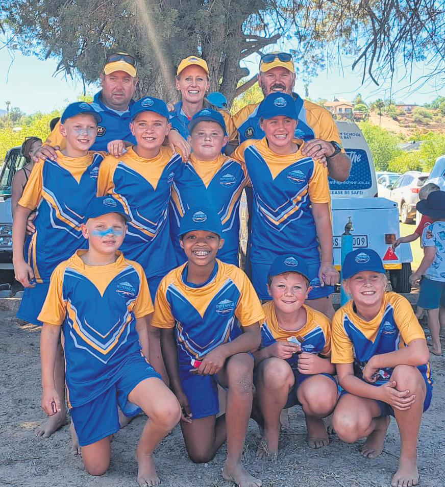 Juniors blink uit op die toutrekmat