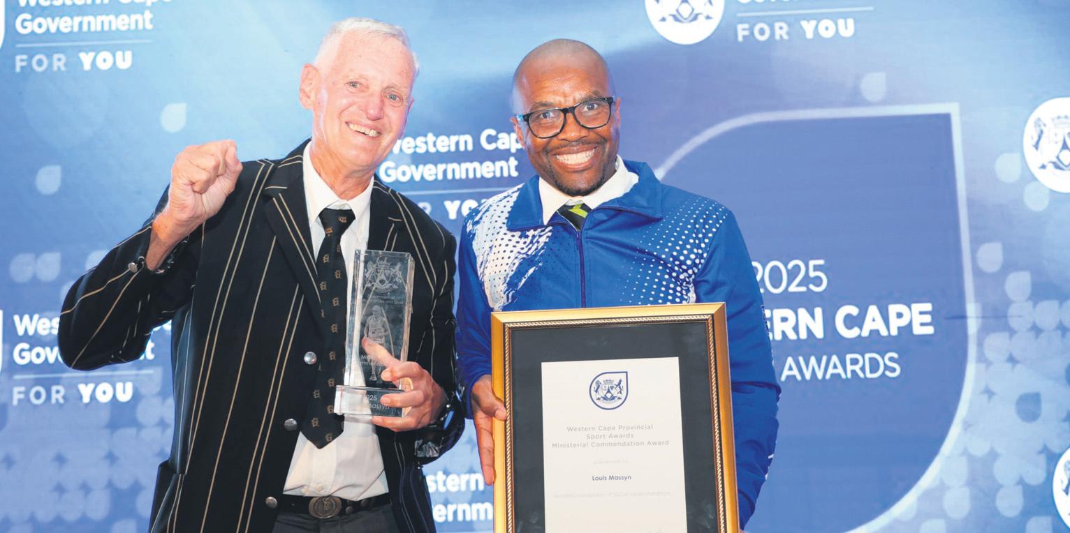 Two Georgians honoured at WC Sports Awards