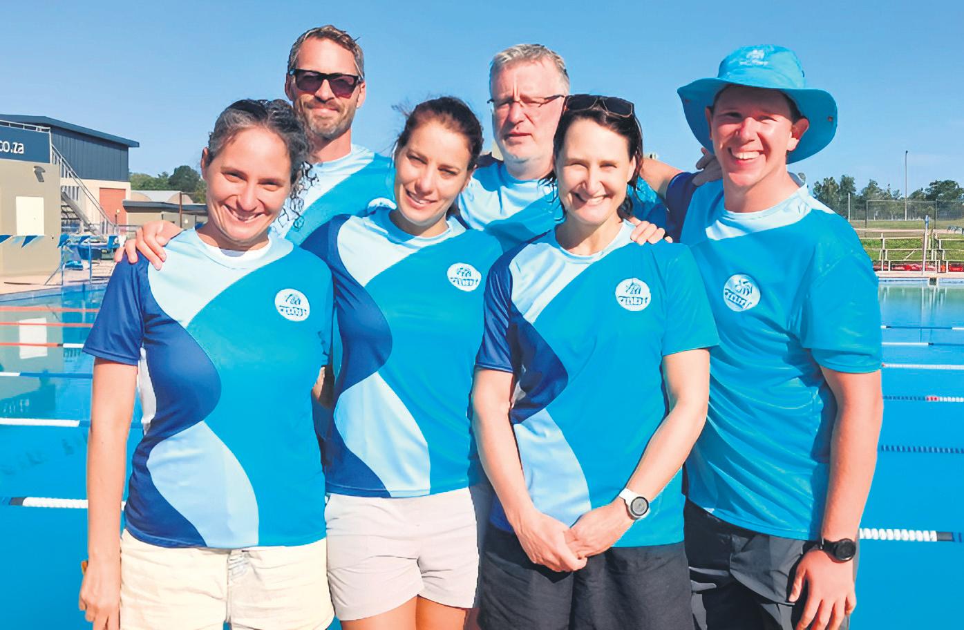 Fish Eagles Masters ready to make waves at national champs
