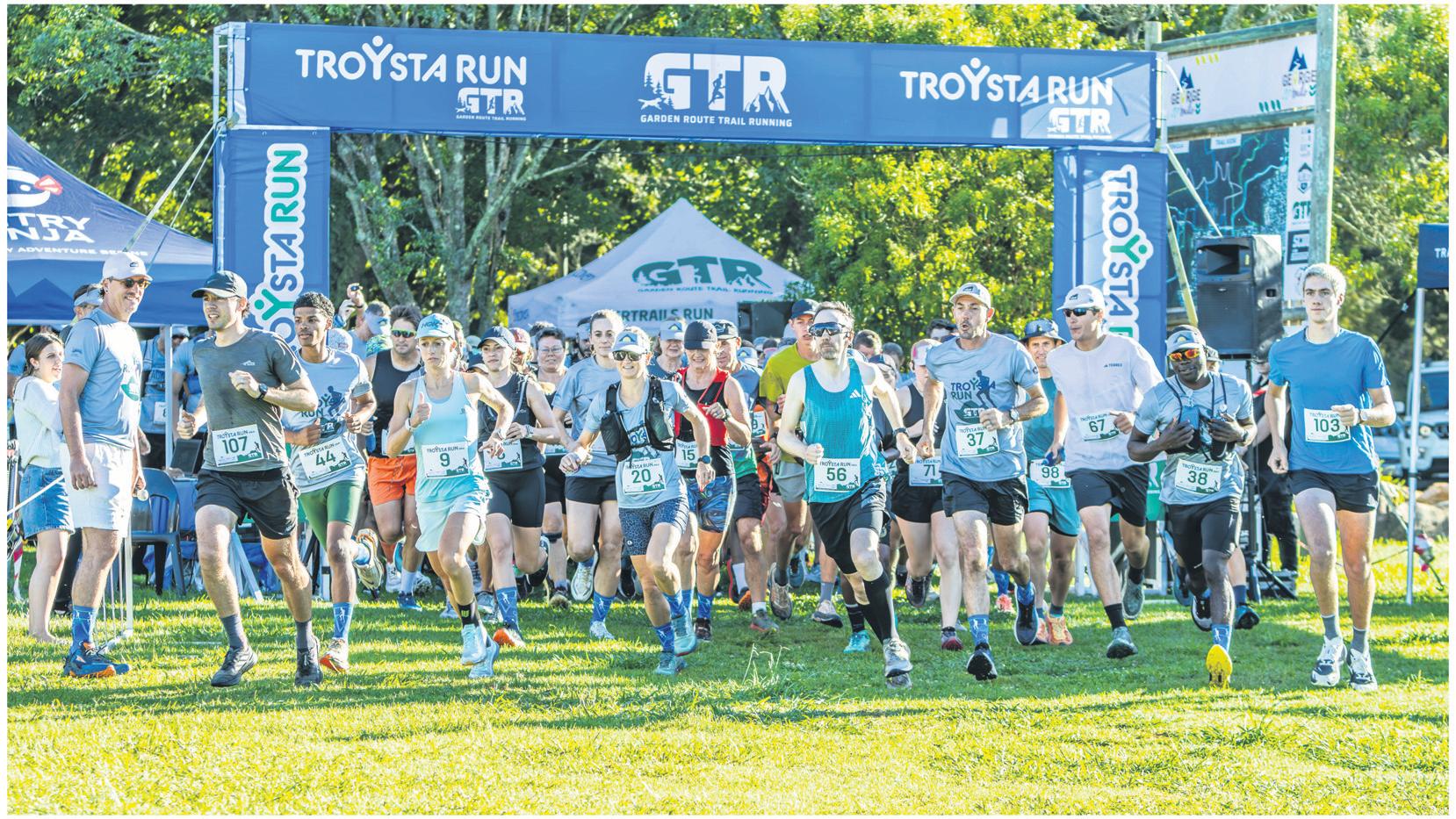 TROYSTA RUN 2026 - An incredible day of trail running
