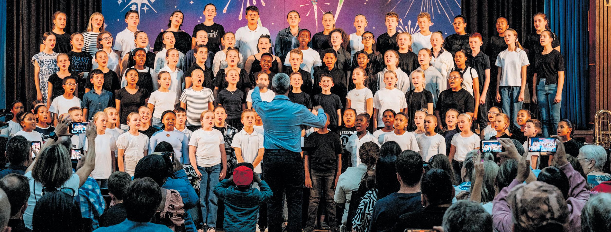 'n Musikale wegspring vir Laerskool Outeniqua