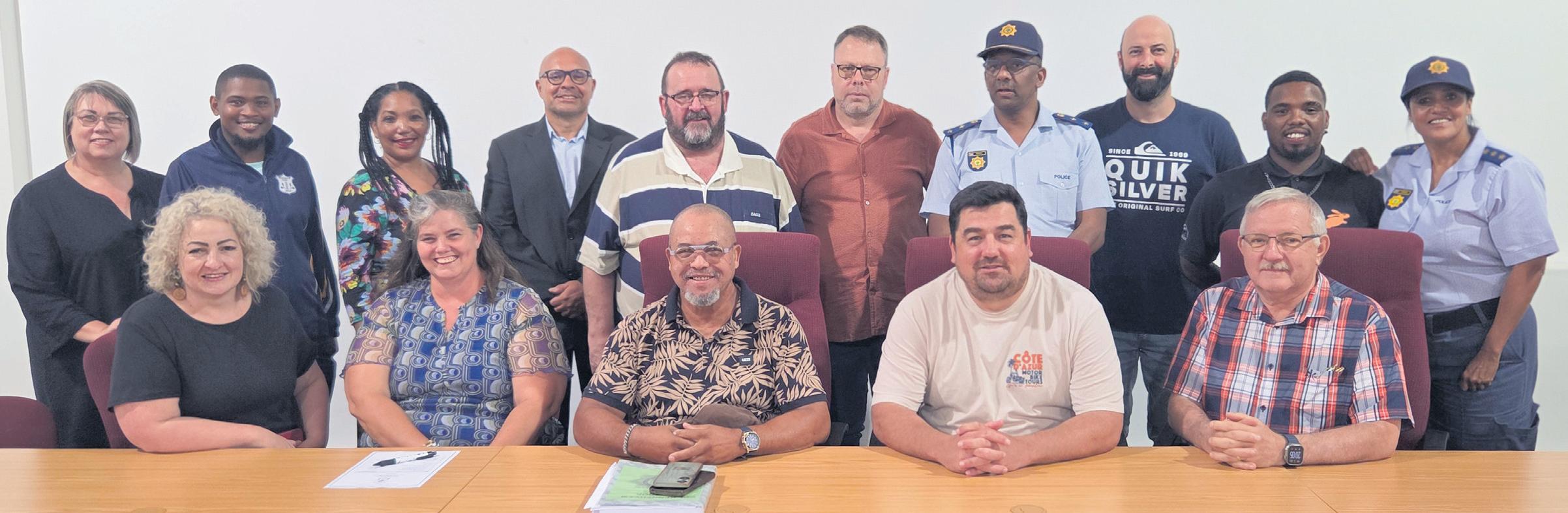 New executive team appointed for George CPF