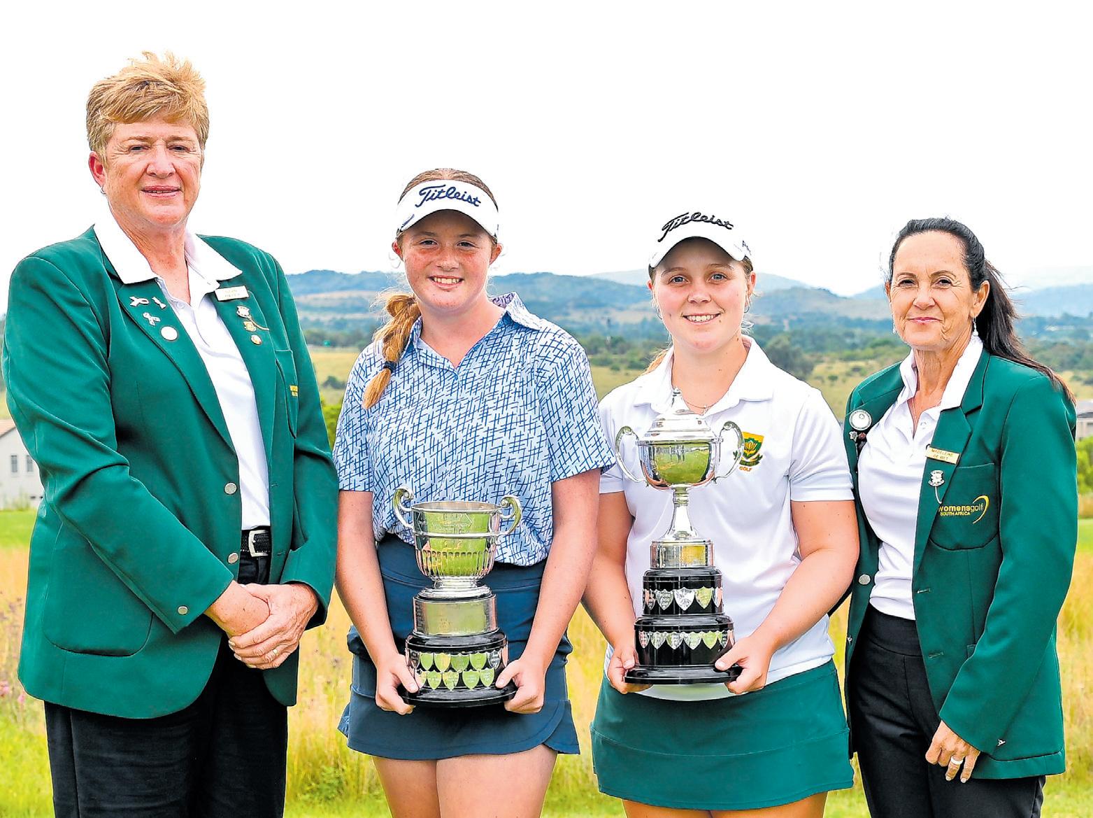 Young Dané Gerber scoops a title at SA Women's Stroke Play