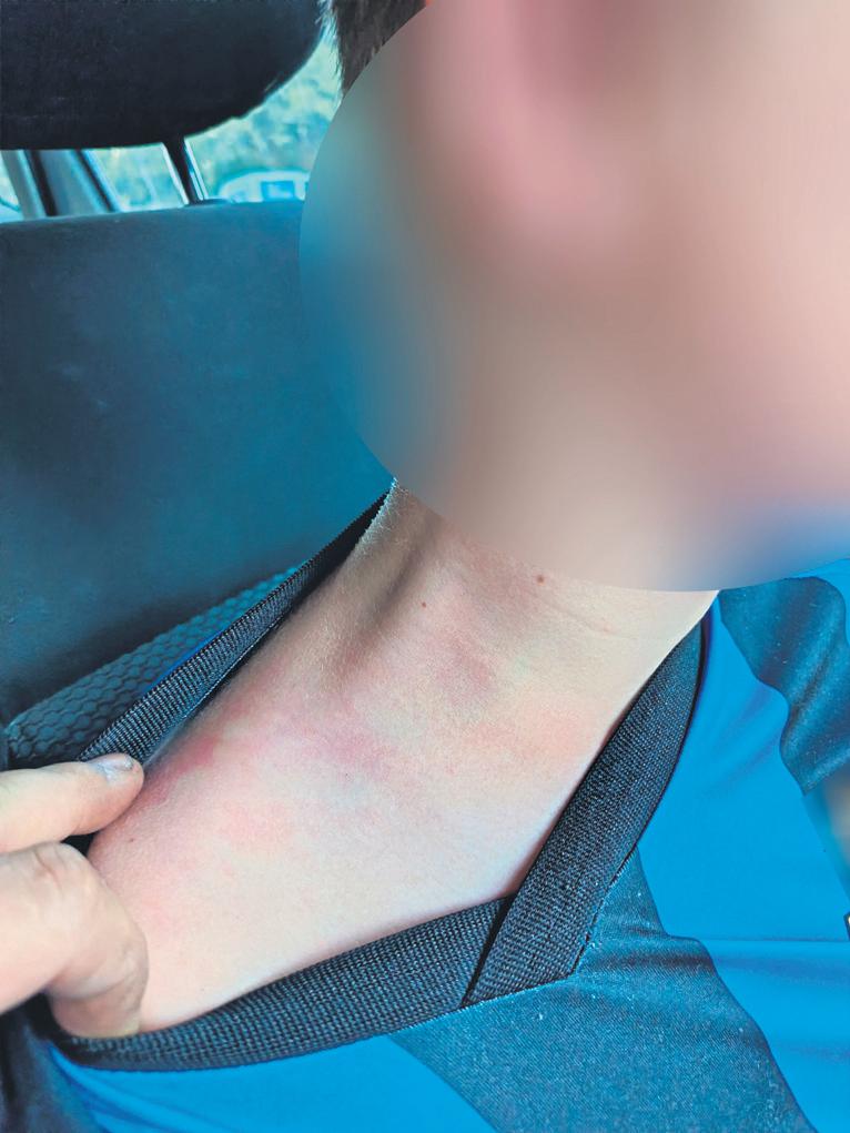 Mother arrested after alleged assault of child