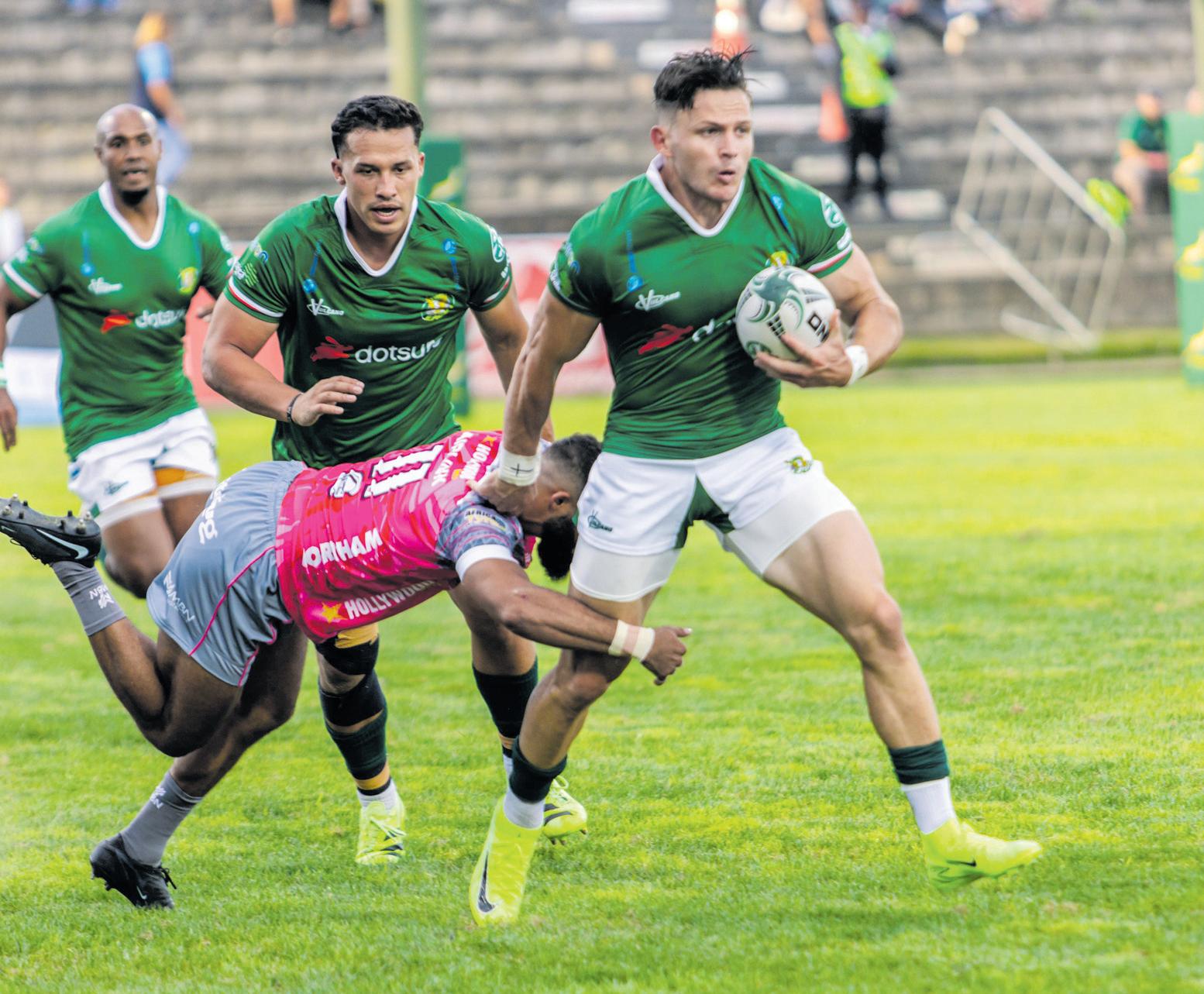 Arende laat die Pumas behoorlik sweet