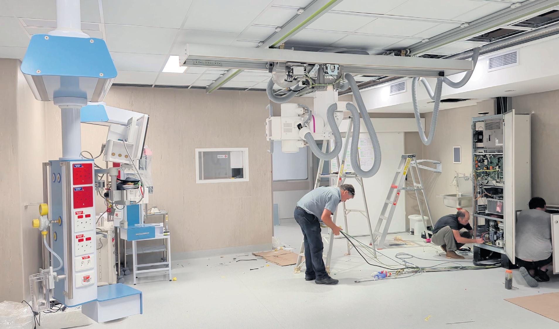 Garden Route Radiology's move to new hospital begins