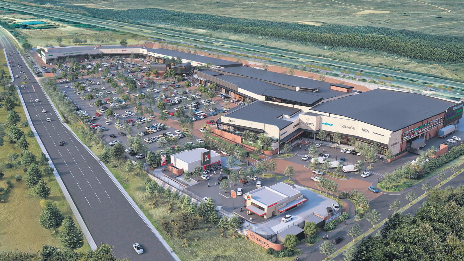 Garden Walk Shopping Centre