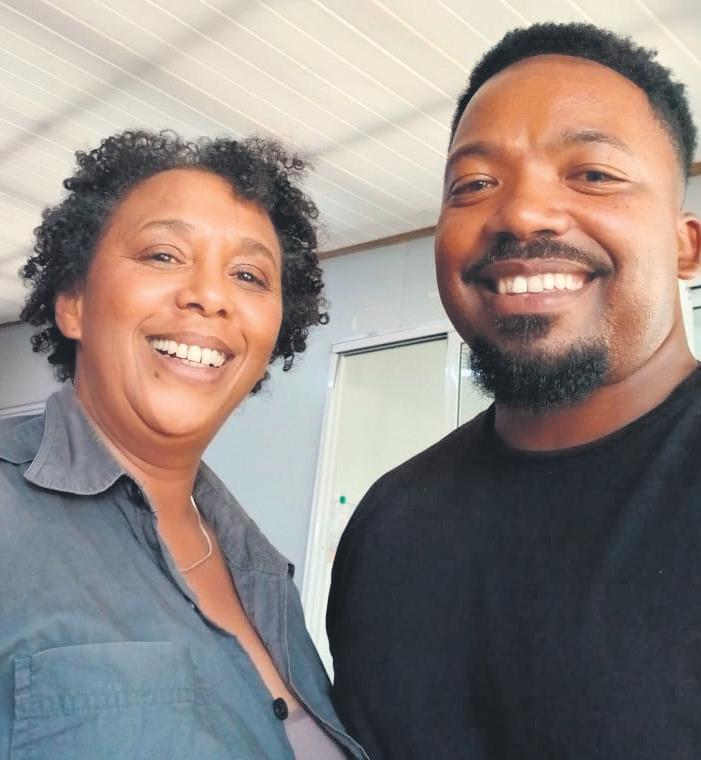 Georgiet Graham Lottering bou aan loopbaan as akteur