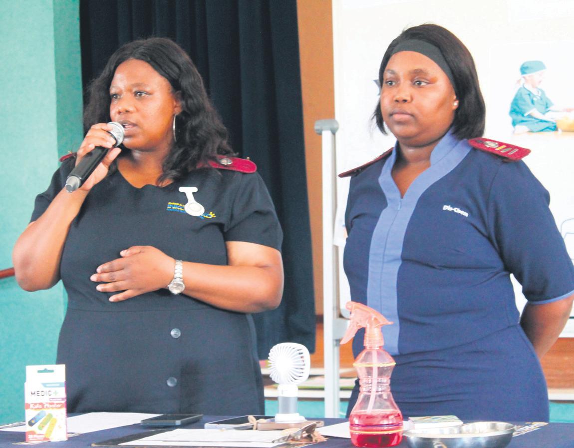 Kids shown that nurses are not to be feared