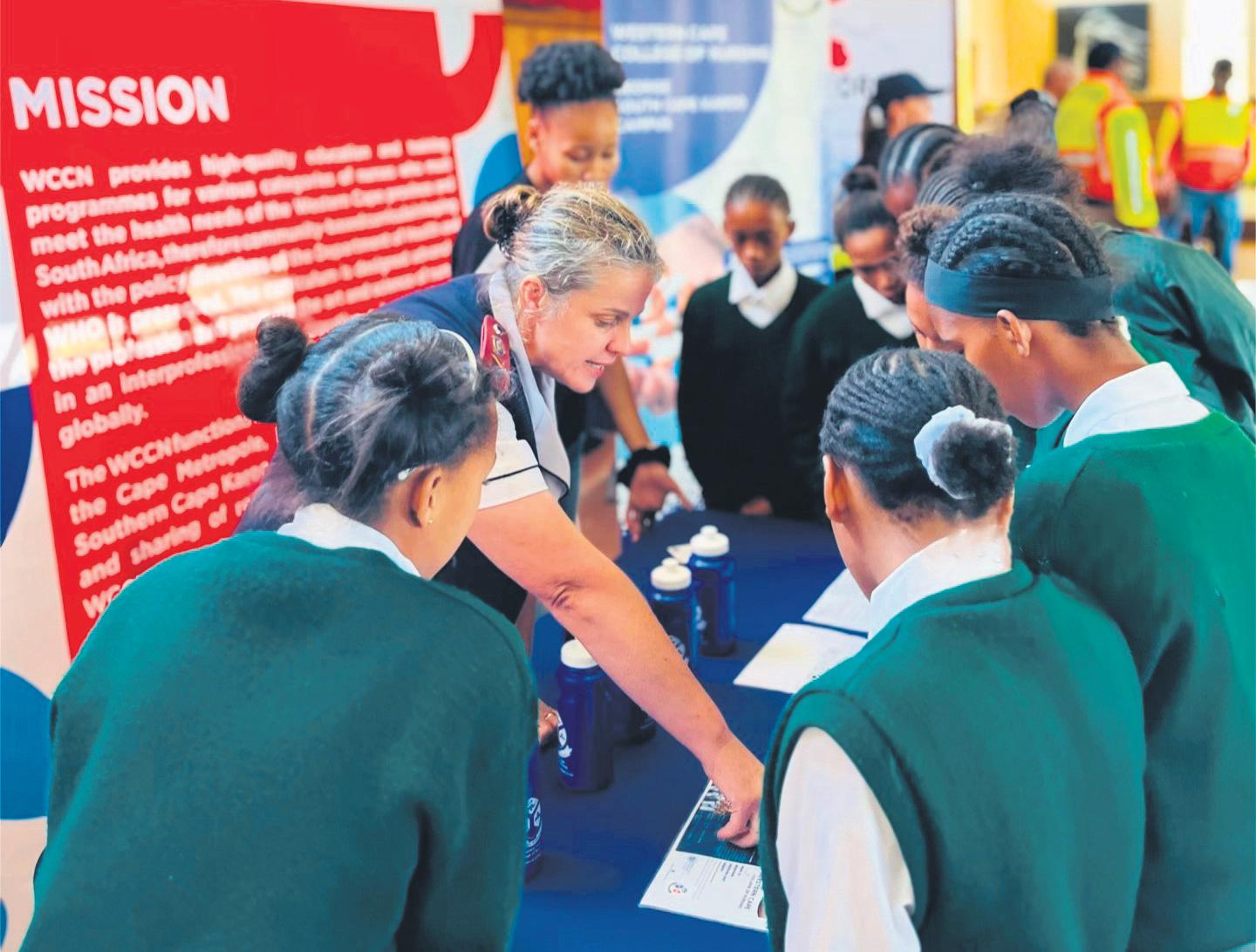 Mini career expo opens doors for Herold learners