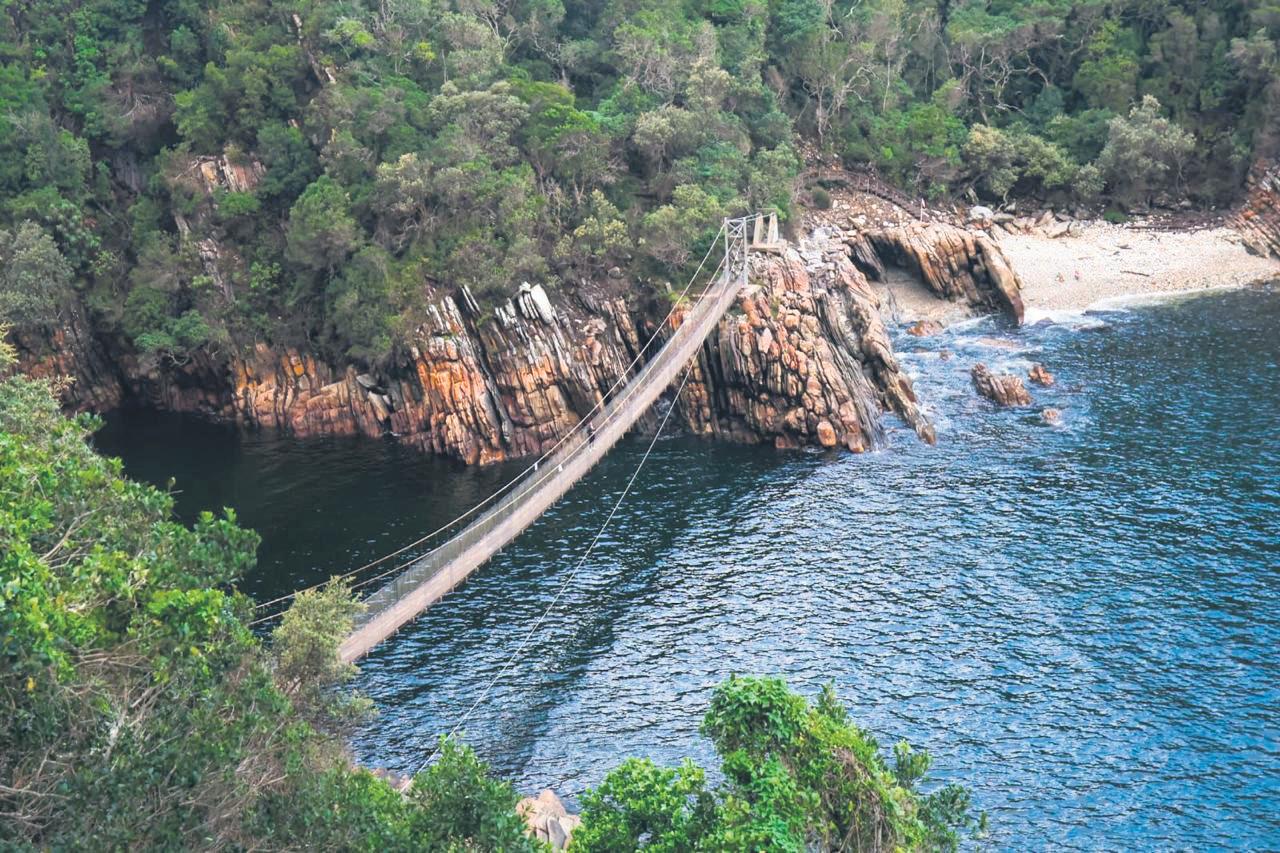 Tsitsikamma suspension bridge closed for 3 months
