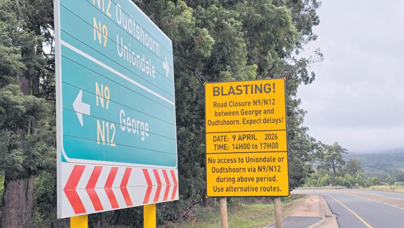 Business as usual during N9 roadworks