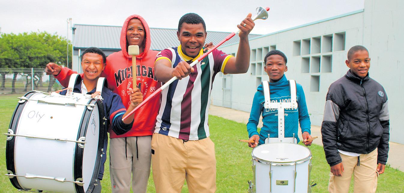 Olimpia vier kwarteeufees met trots
