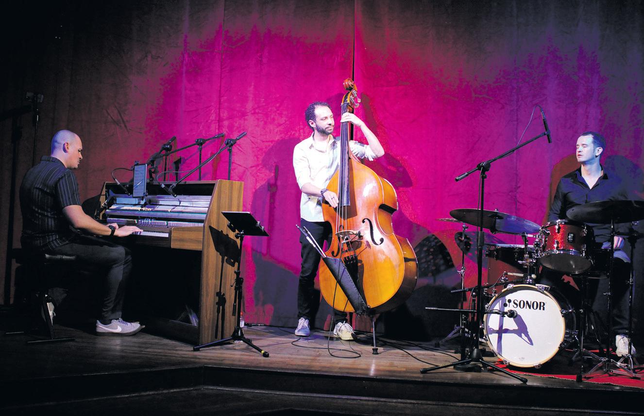 Triou opens the door to the magic of live jazz
