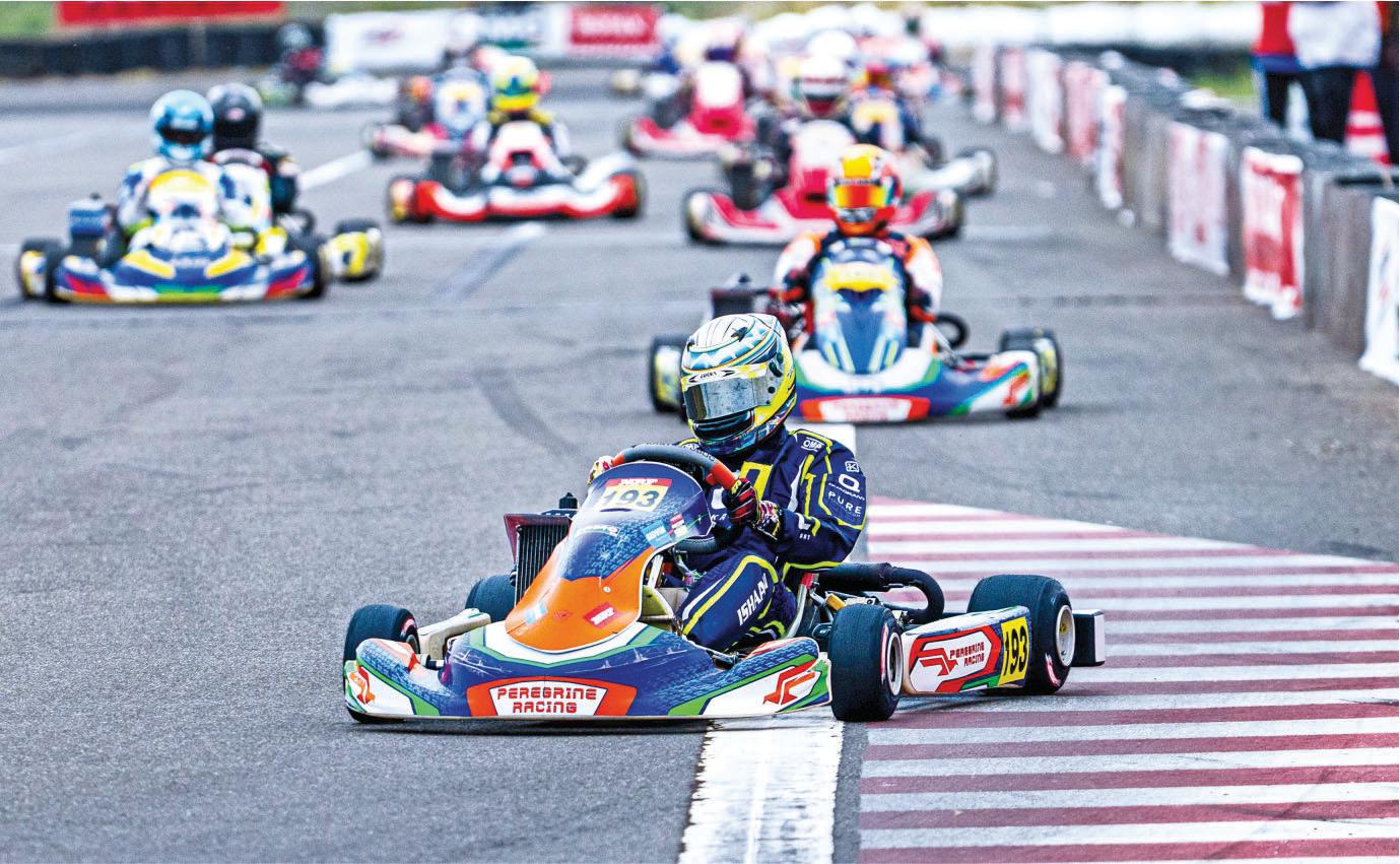 Double for Bengaluru's Ishaan Madesh; Rivaan Dev Preetham dominates