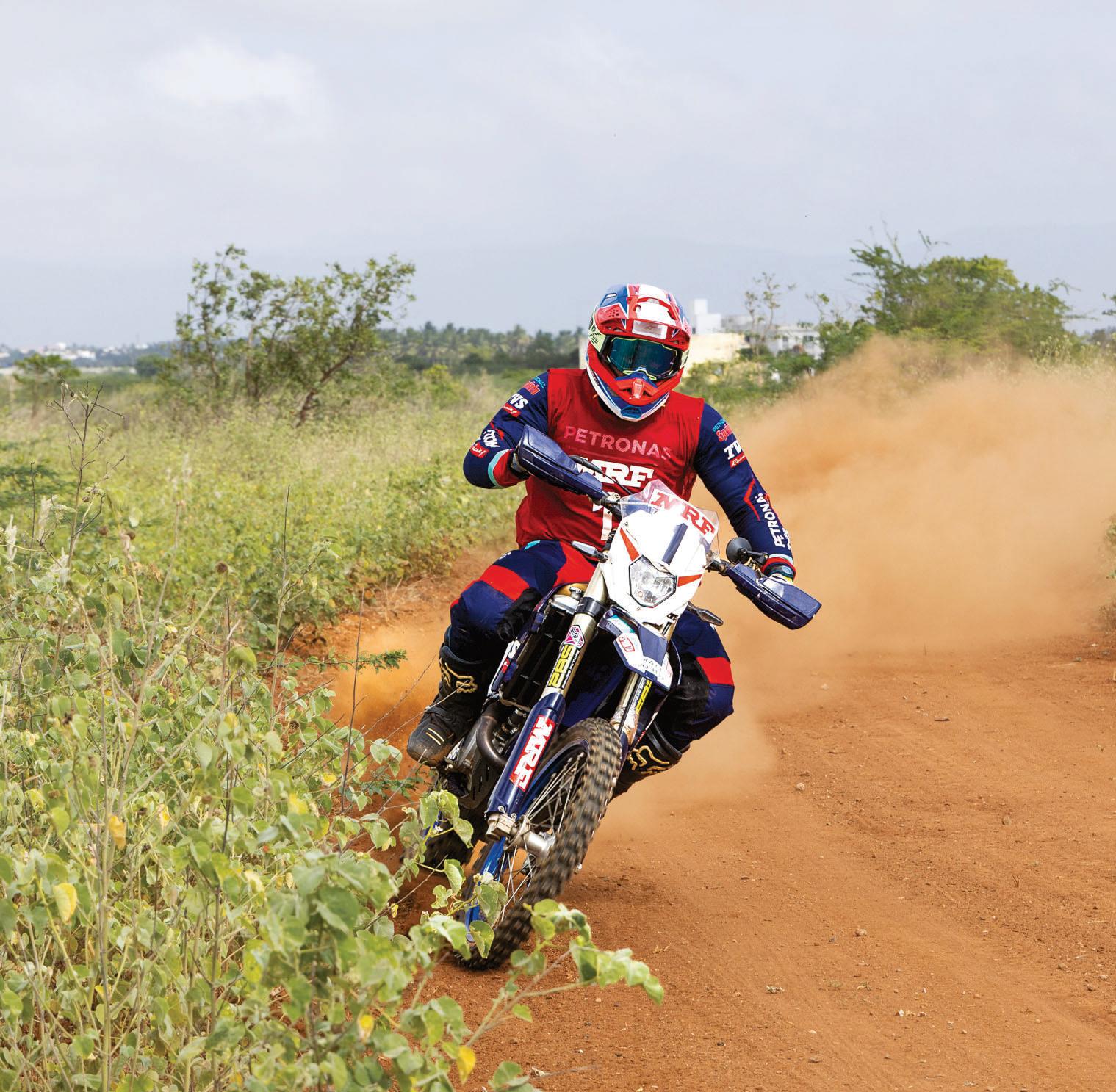 Tanveer heading for another championship