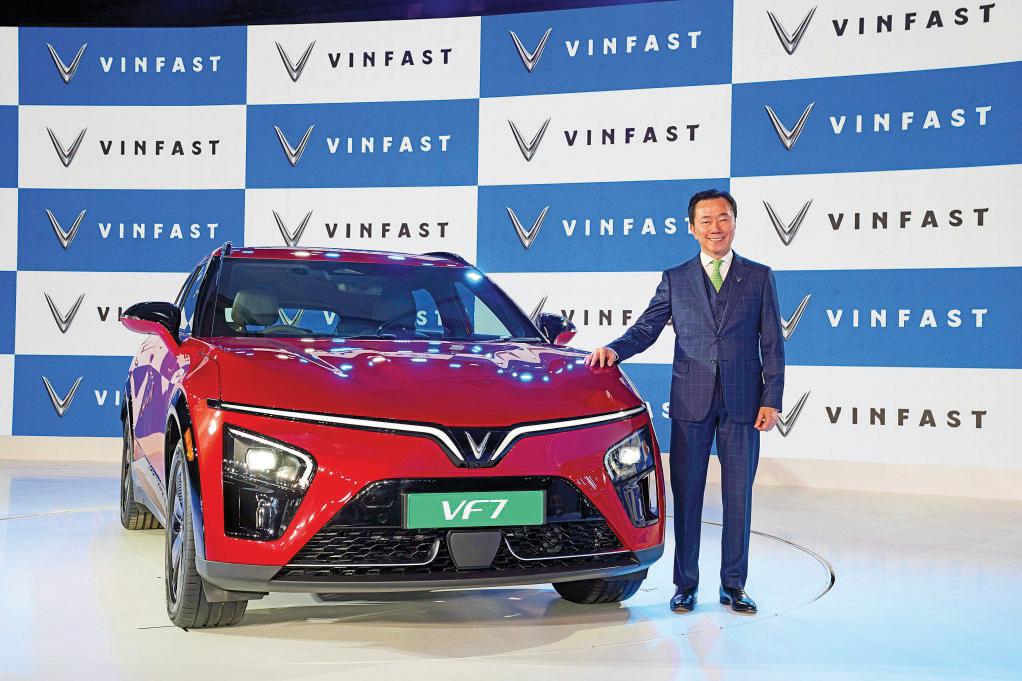 VINFAST MAKES ITS LANDMARK DEBUT