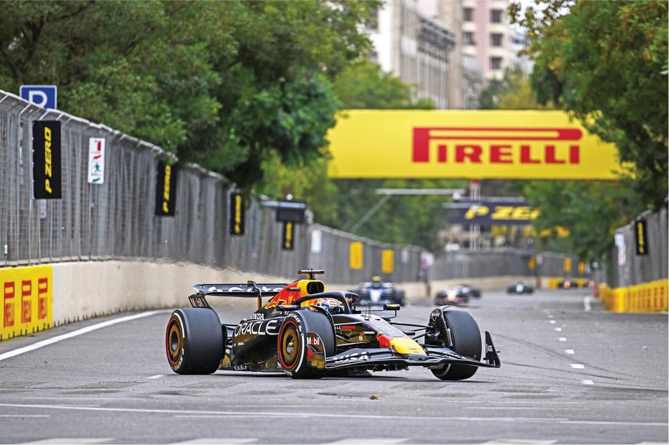 Verstappen ends McLaren's run in the Italian GP: F1