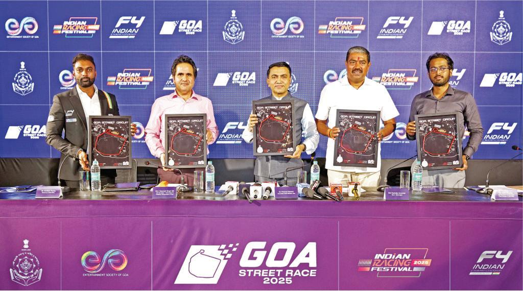 Goa Achieves Landmark Status as South Asia's First Oceanfront Circuit for Indian Racing Festival