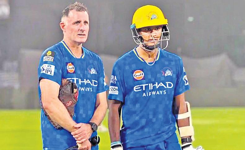 Shaik Rasheed’s IPL dream comes true