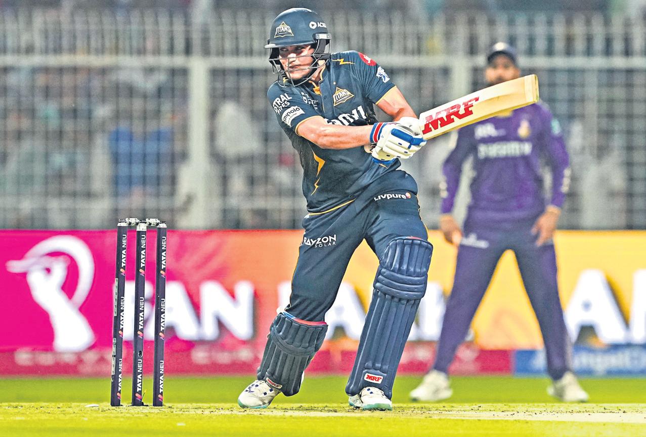 Titans beat Knight Riders by 39 runs