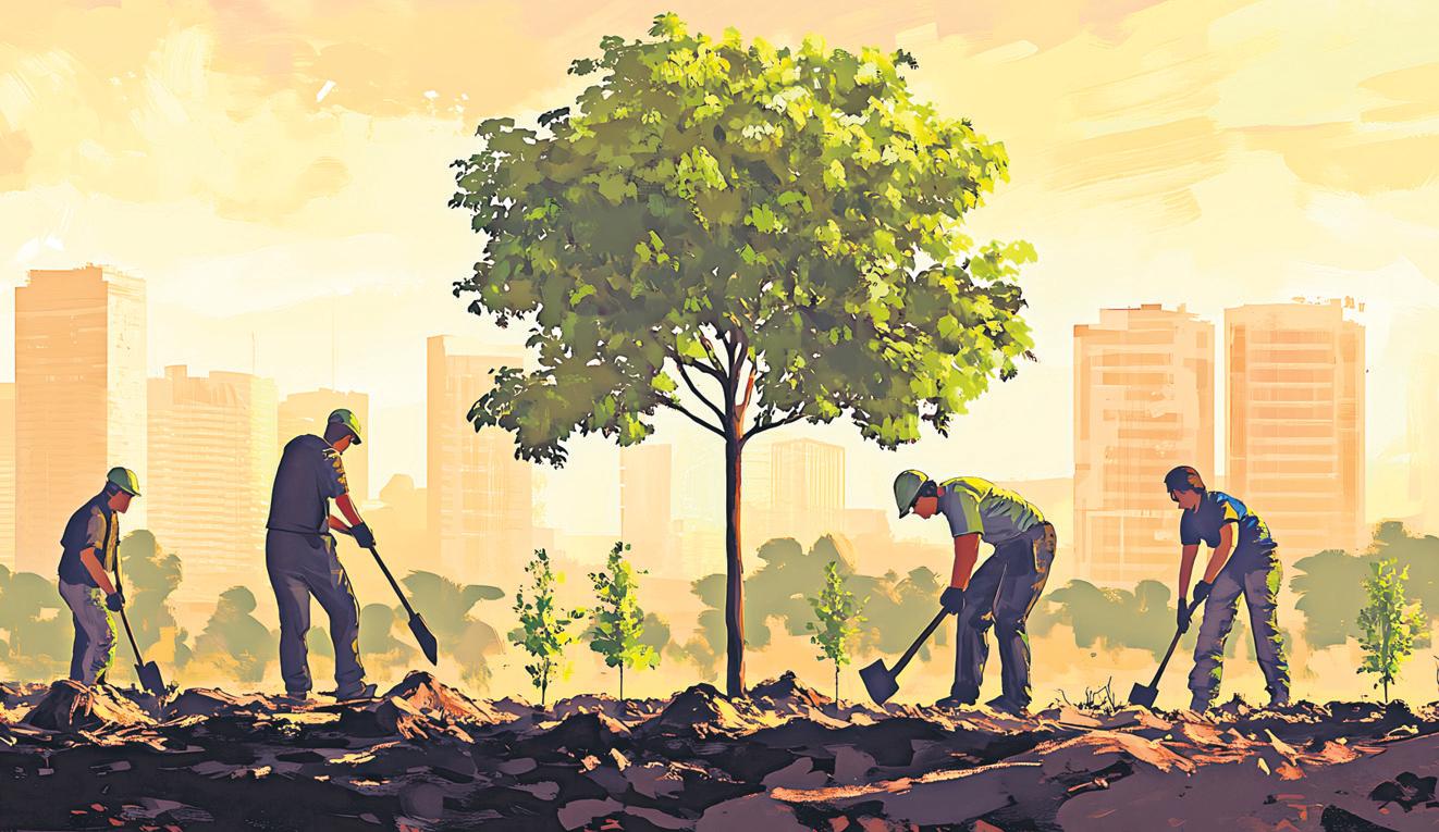 Labour rights and ecological sustainability