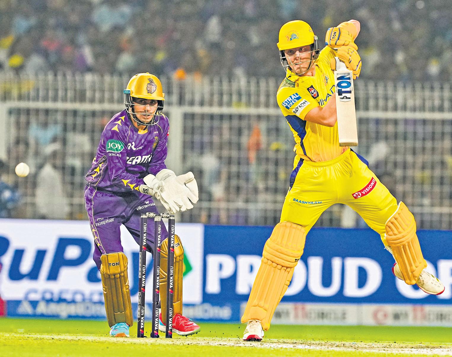 CSK play spoilsport