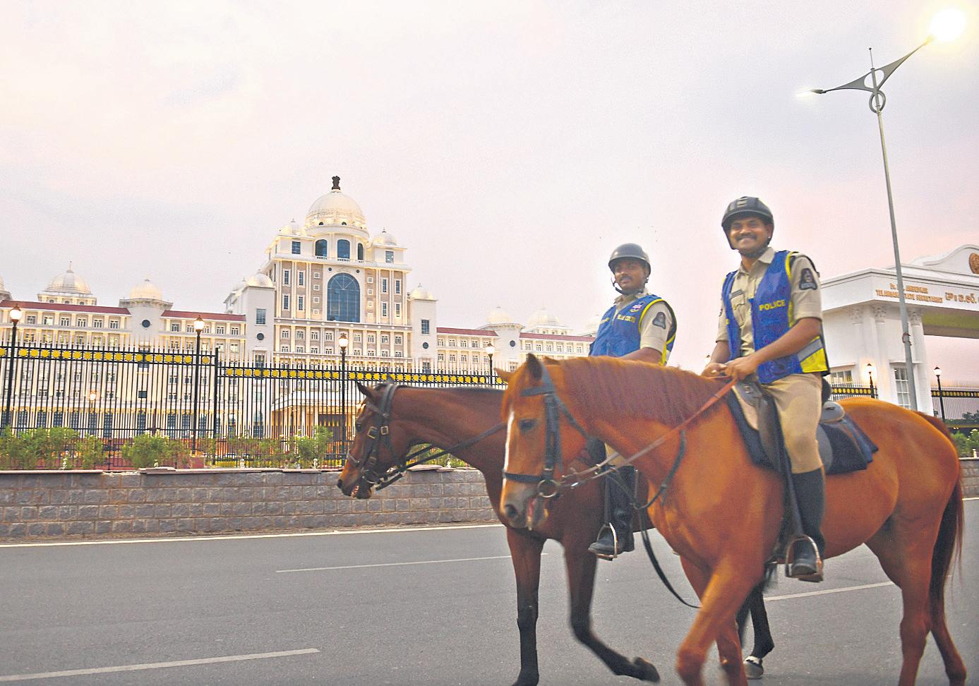 TG students scramble to return