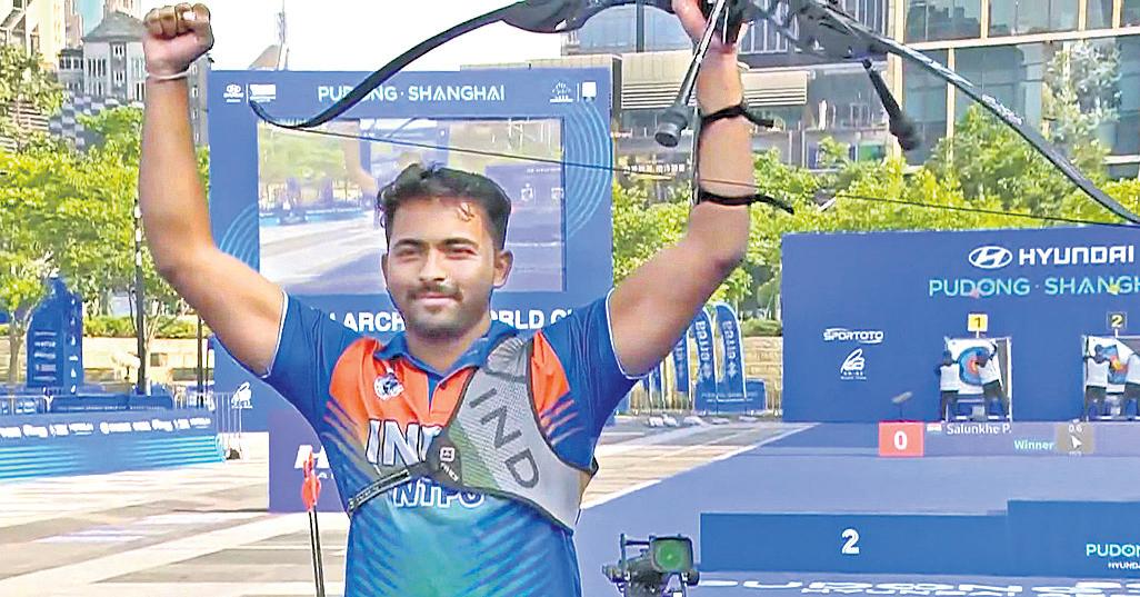 Salunkhe's rise fuels hope at Archery World Cup Stage 3