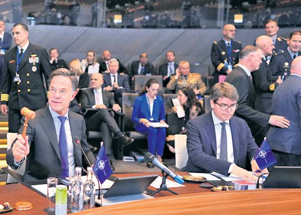 NATO approves major defence spending