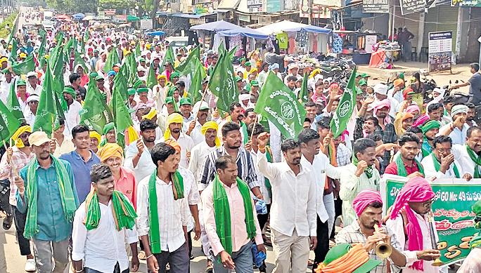 Tribals oppose Kawal conversion