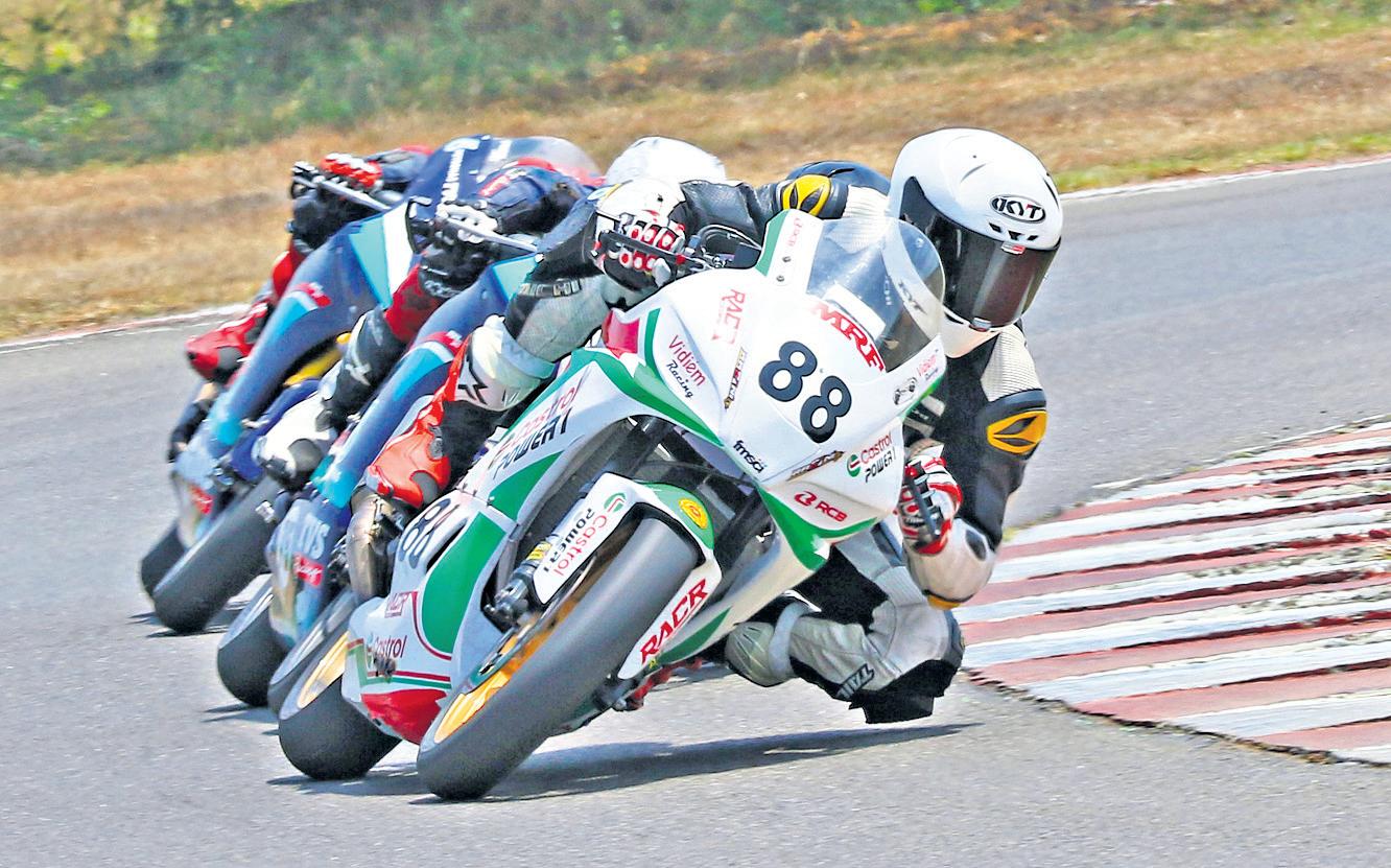 City's Rahil national racing champion