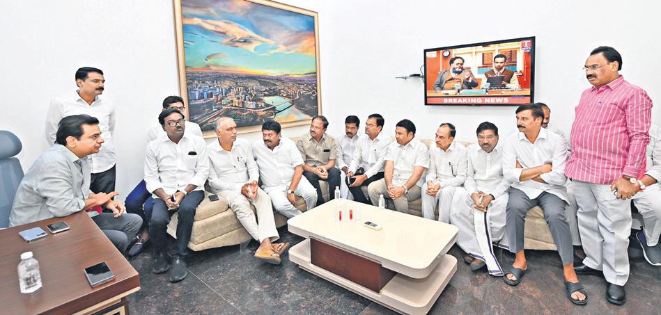 KTR exposes 'vile misinfo campaign'