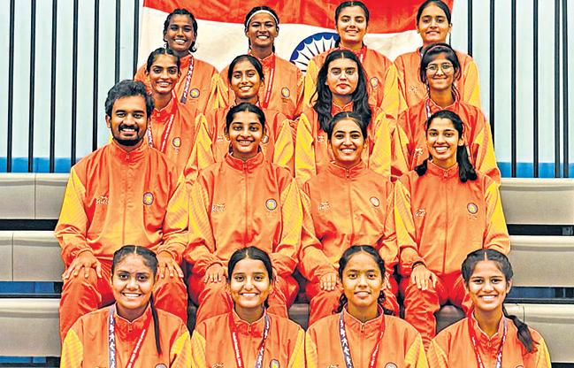 2 from Telangana in silver medal-winning netball team