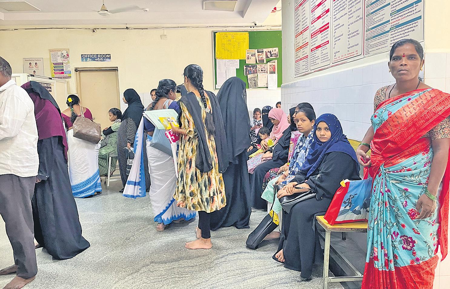 Covid cases amid rising seasonal flu