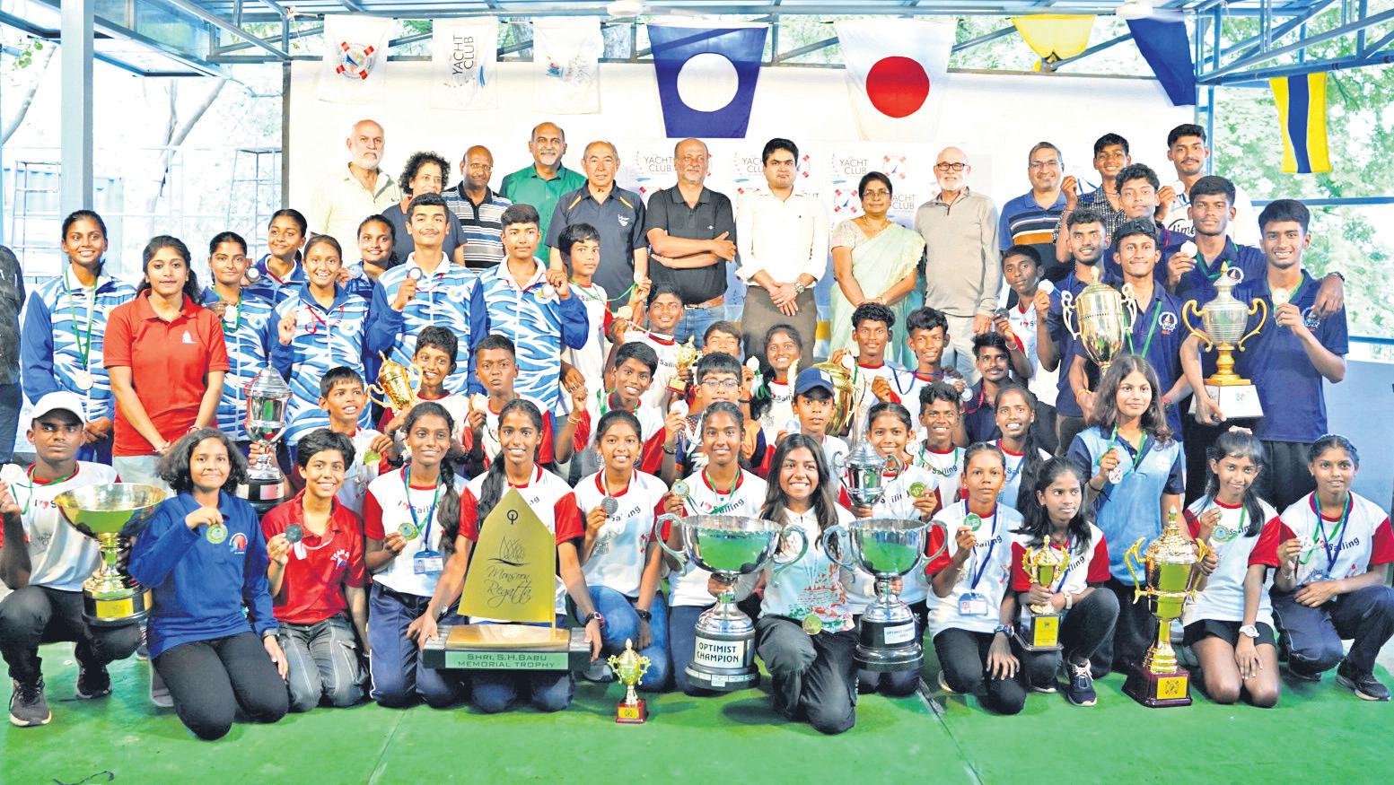Monsoon regatta: