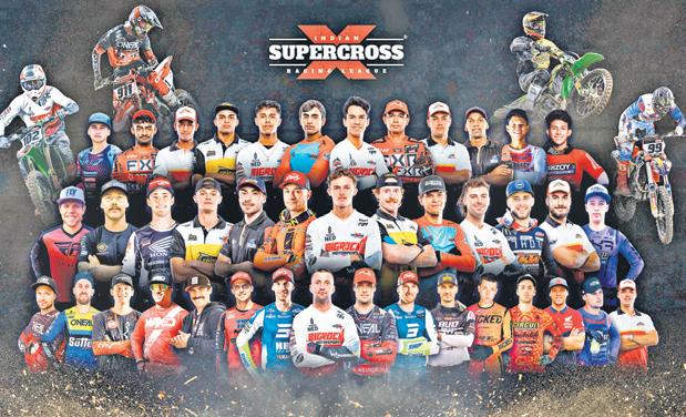 Record-breaking rider registrations for Season 2