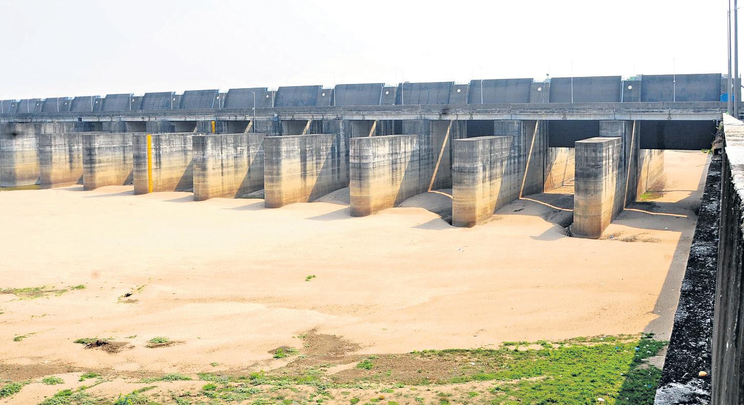 WHEN A RIVER WAS LIFTED!