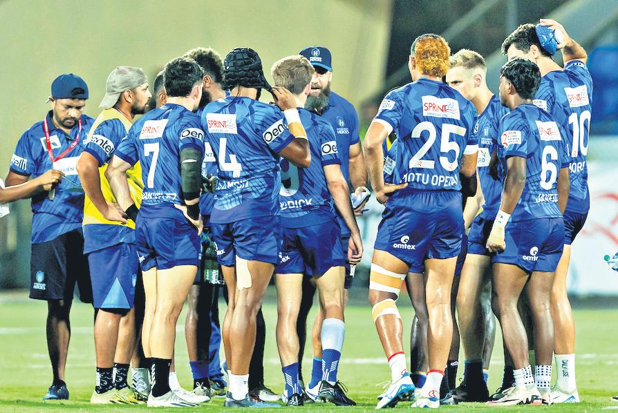 Hyderabad Heroes top the RPL table